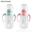 China Baby Pacifier Milk Feeder Healthy Silicone Feeder Factory